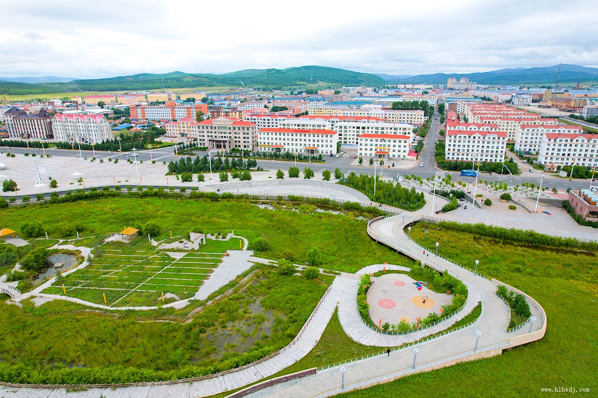 呼倫貝爾根河市