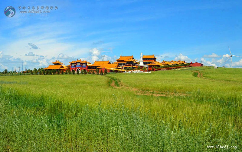 呼倫貝爾大覺禪寺