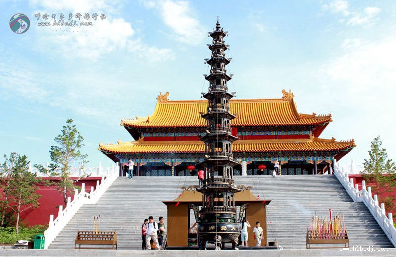 呼倫貝爾大覺禪寺