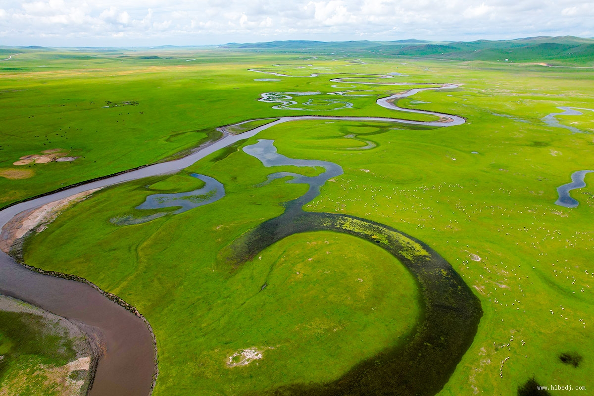 莫爾格勒河草原