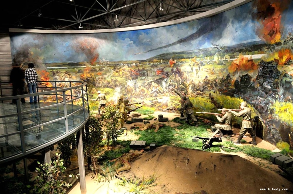 諾門罕戰(zhàn)爭(zhēng)遺址