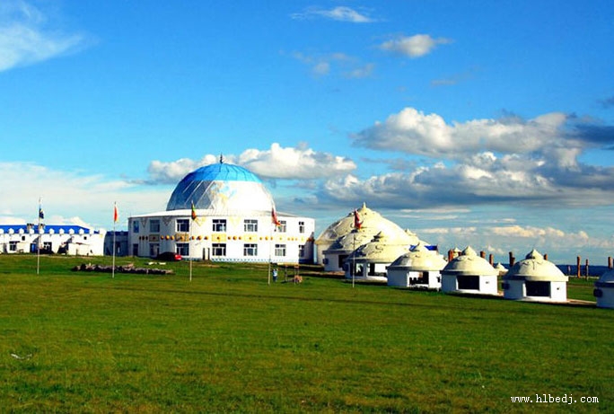 呼倫貝爾巴彥呼碩草原