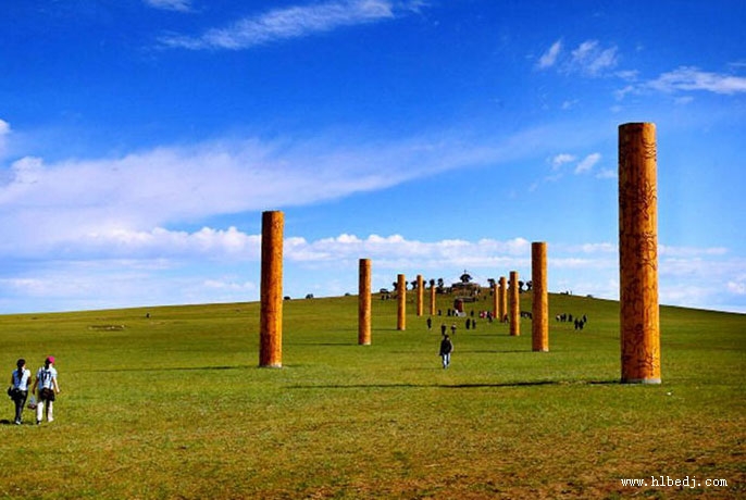 呼倫貝爾巴彥呼碩草原