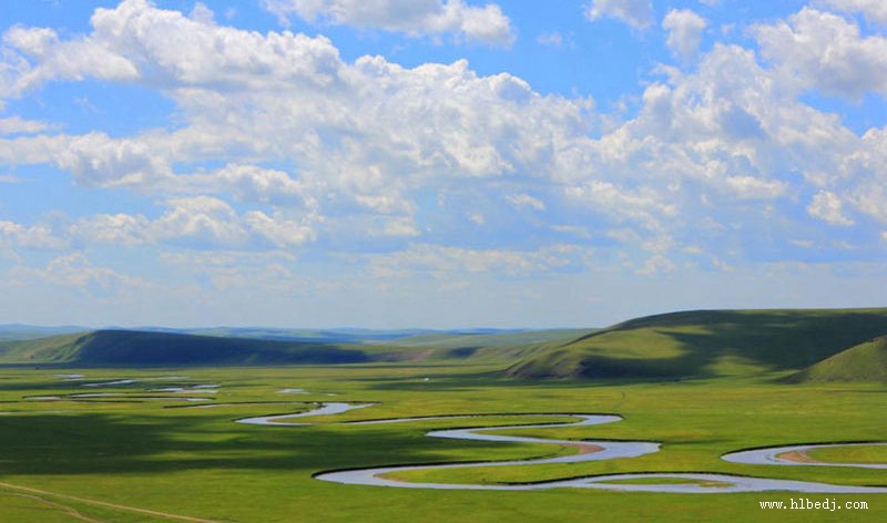 呼倫貝爾大草原
