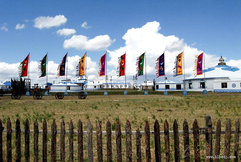 巴爾虎蒙古部落