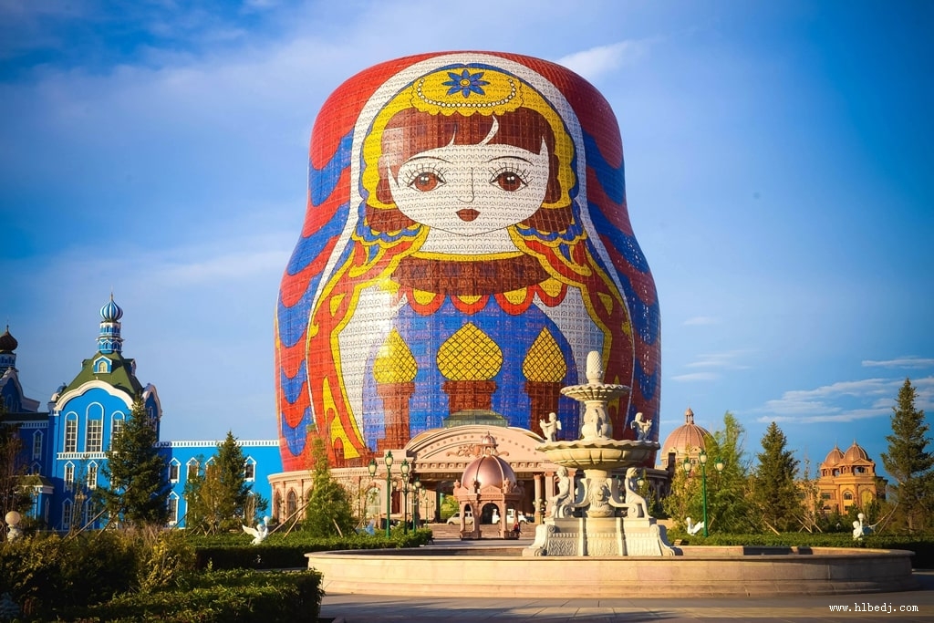 滿洲里套娃景區(qū)