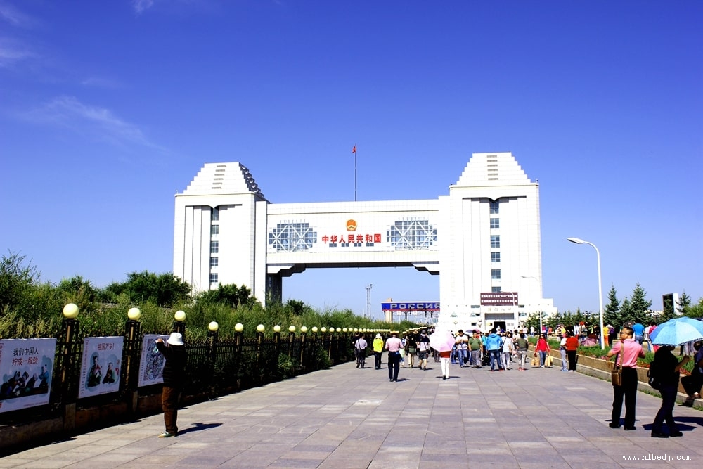 滿洲里國(guó)門(mén)景區(qū)